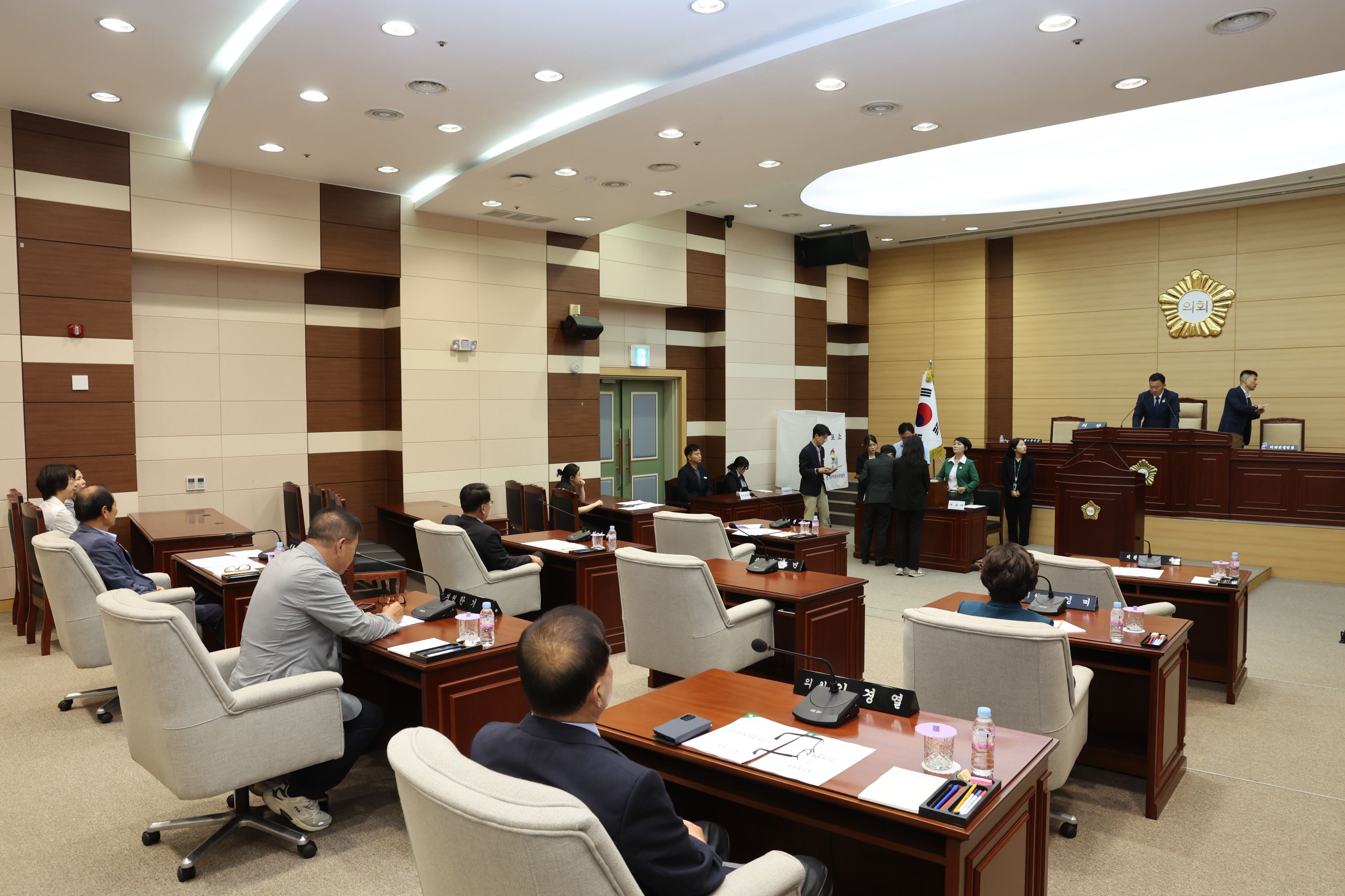 제303회 보성군의회 임시회 2