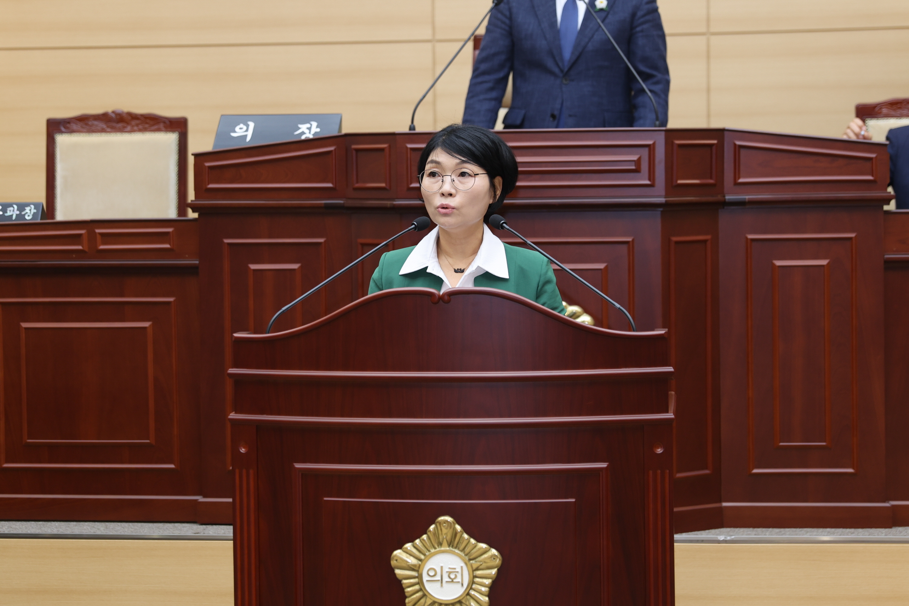 제303회 보성군의회 임시회 3