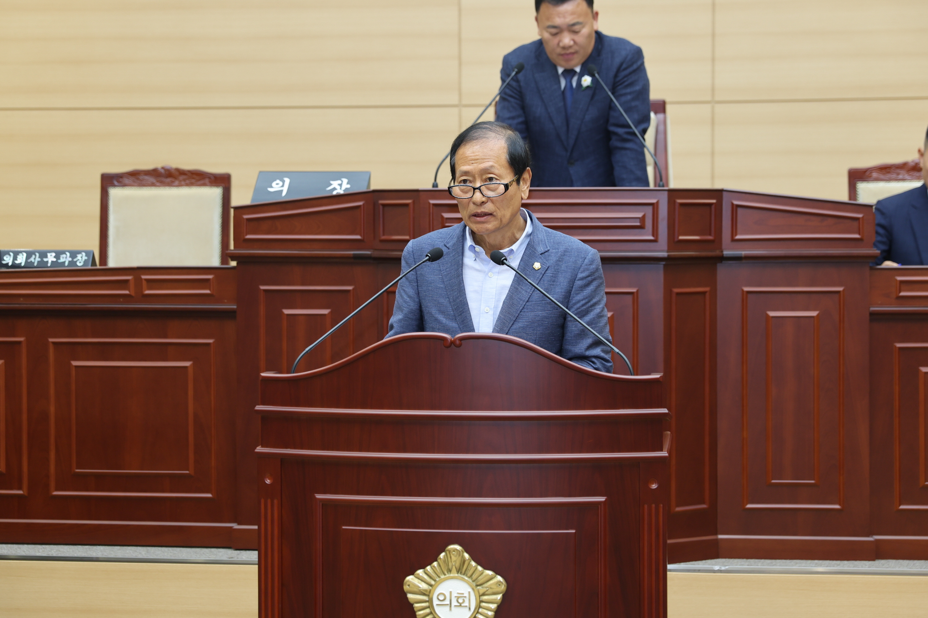 제303회 보성군의회 임시회 6