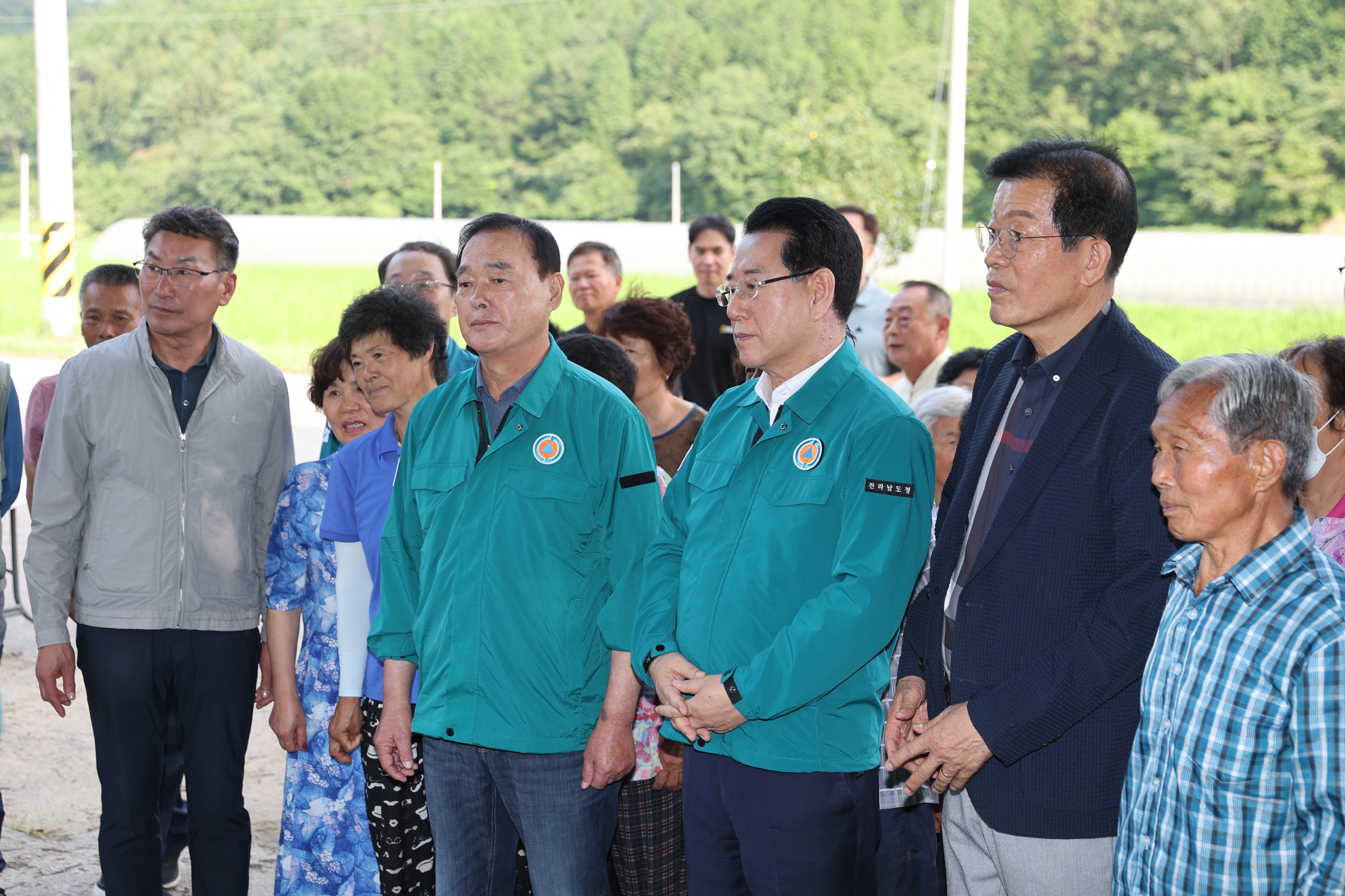 집중호우 대비 산사태 취약지역 점검 2