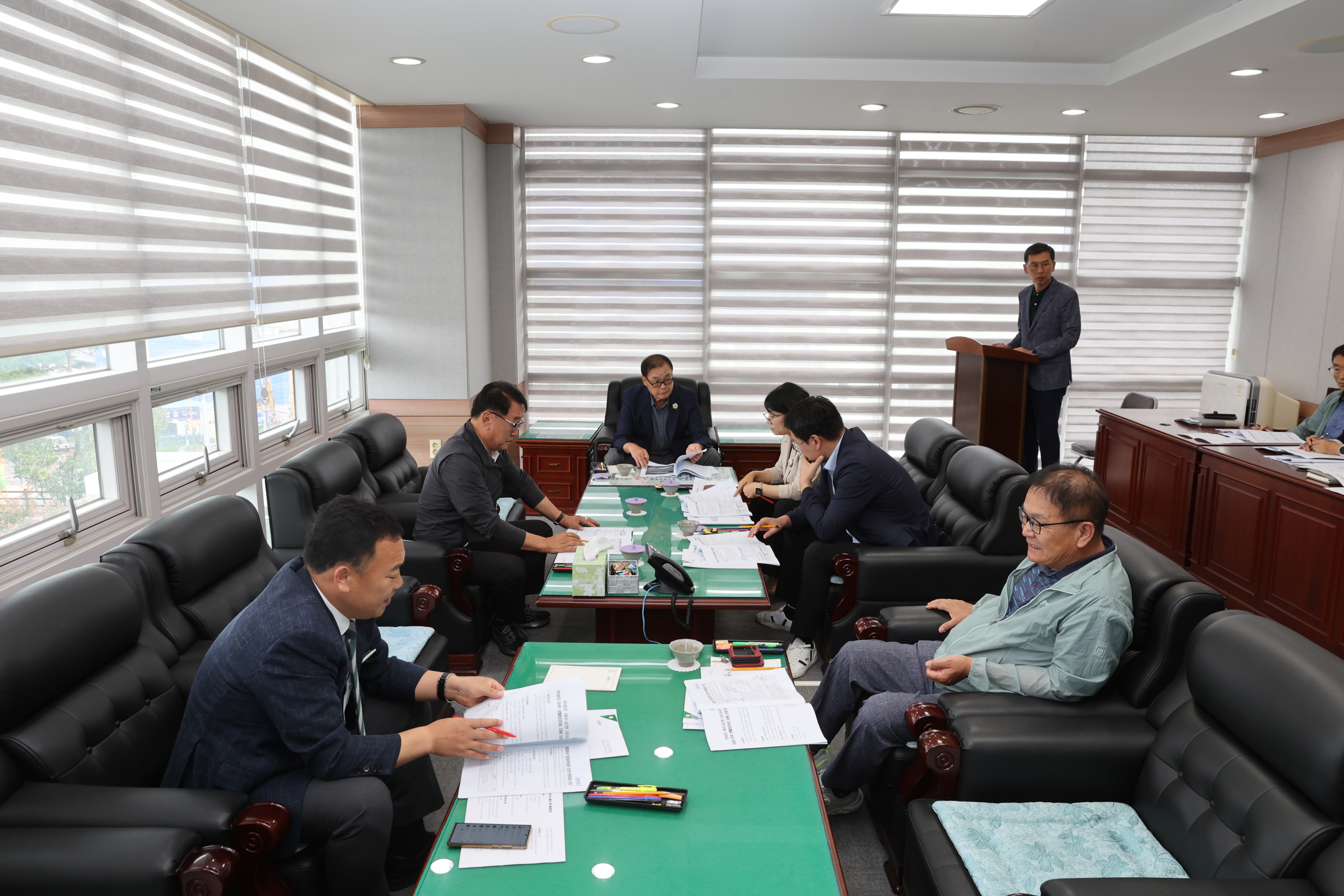 2024년 8월중 의원 월례회의 2