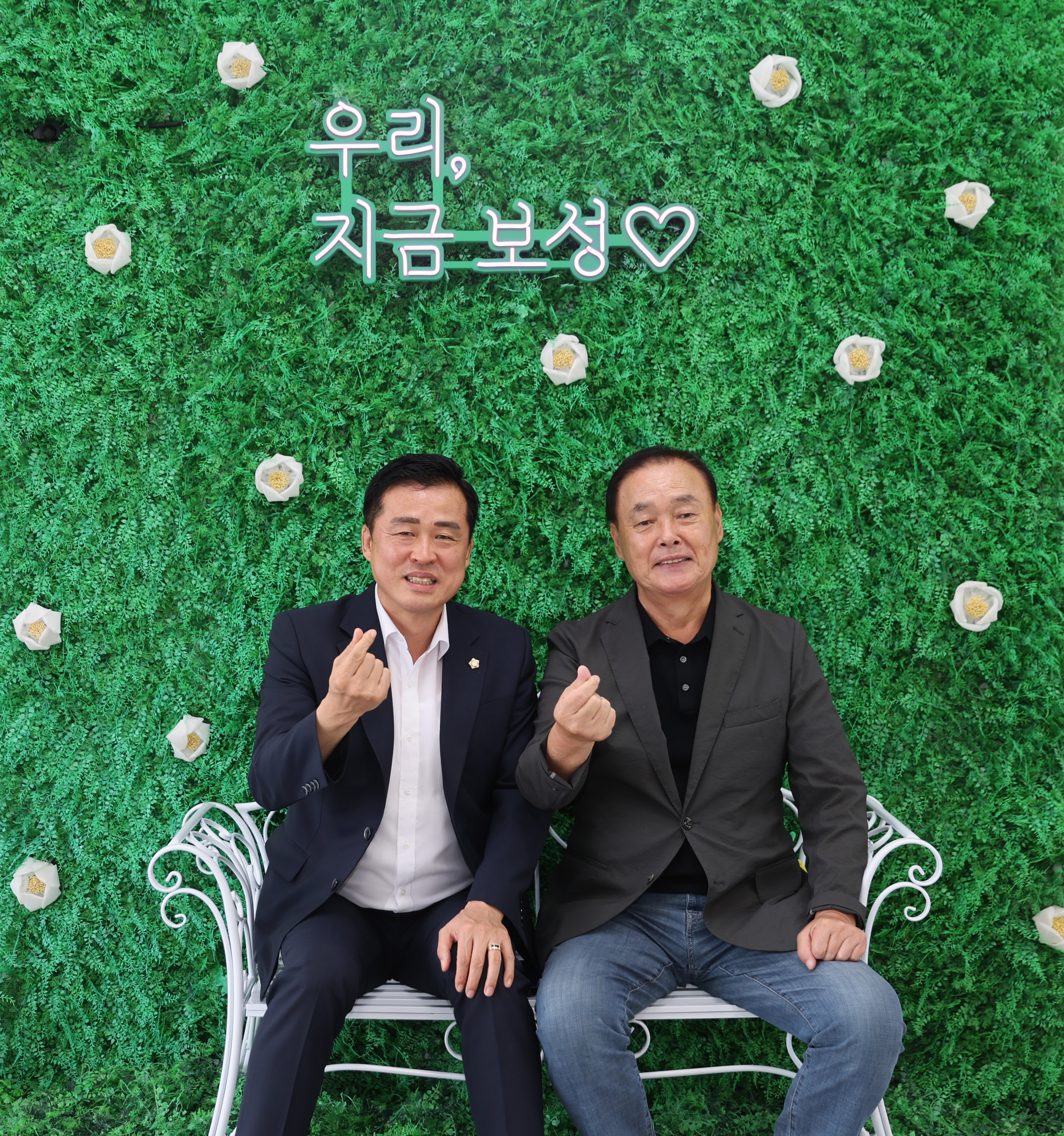 노원구의회의장 우리군 방문 2