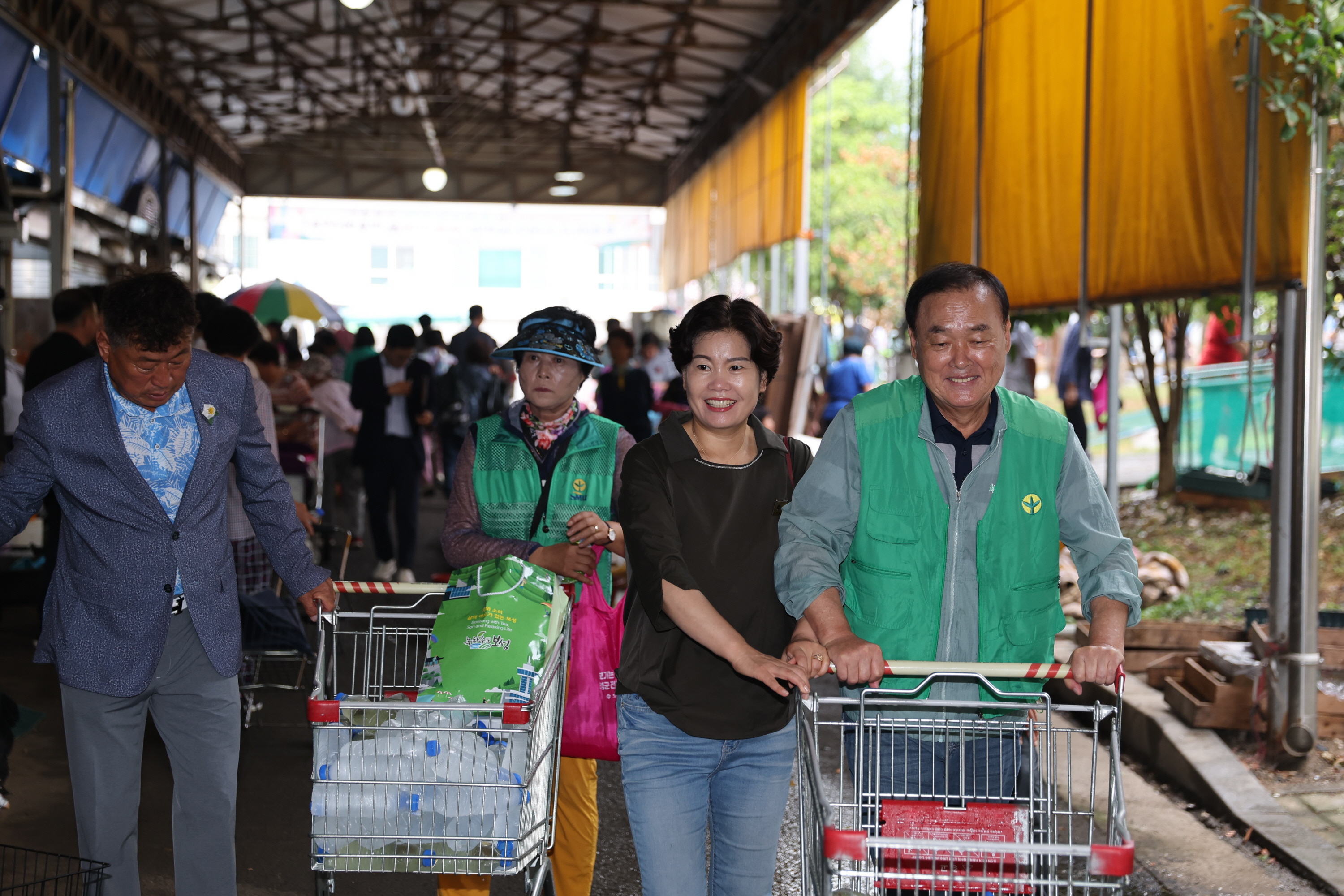 2024년 추석맞이 전통시장 장보기 행사_보성읍, 조성면, 벌교읍 5
