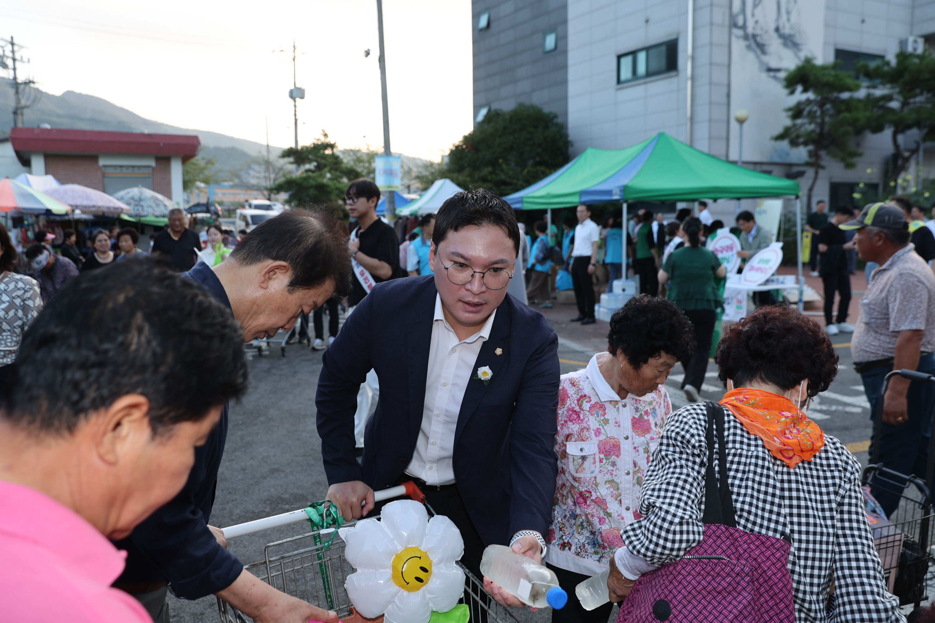 2024년 추석맞이 전통시장 장보기 행사_보성읍, 조성면, 벌교읍 8