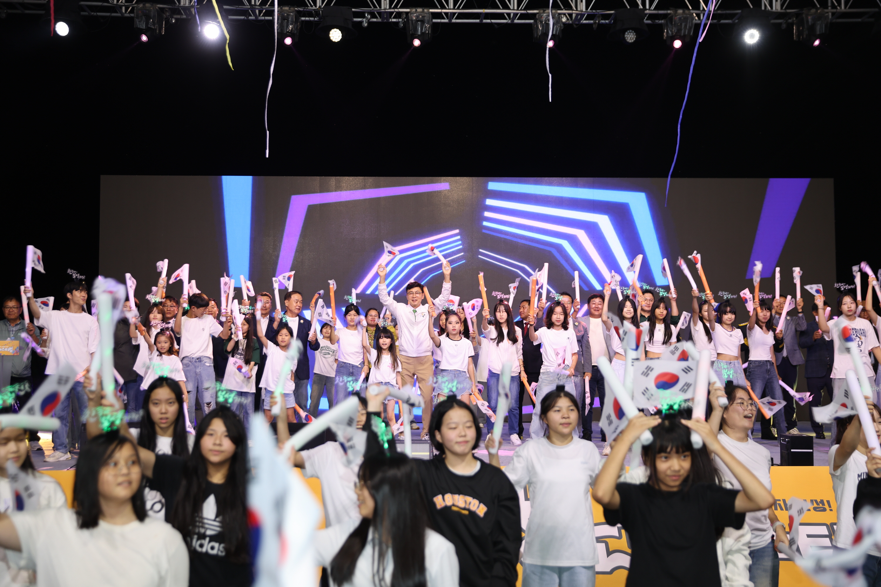 2024년 제1회 녹차수도보성 다~청년 페스티벌 5