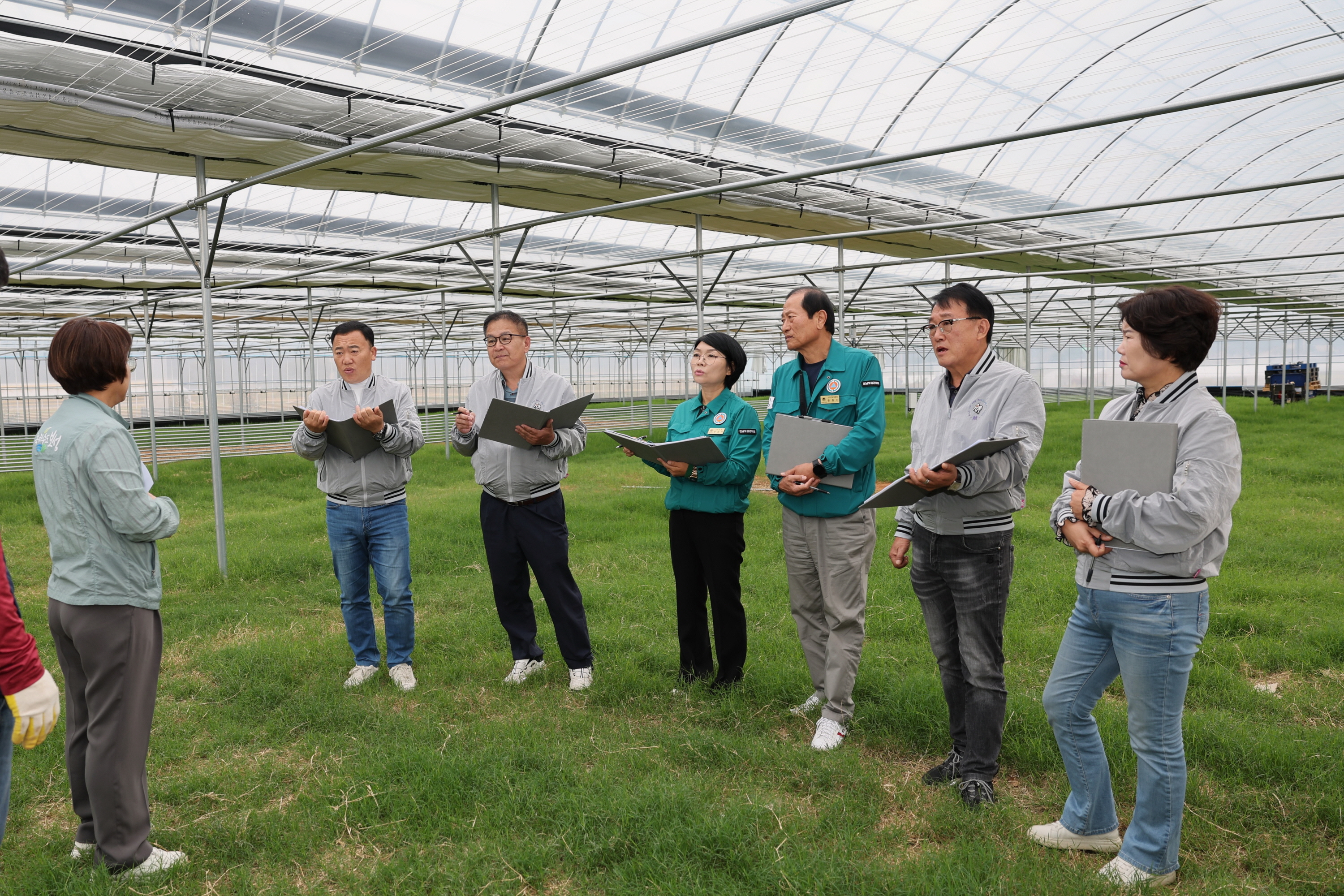 지역개발사업 점검