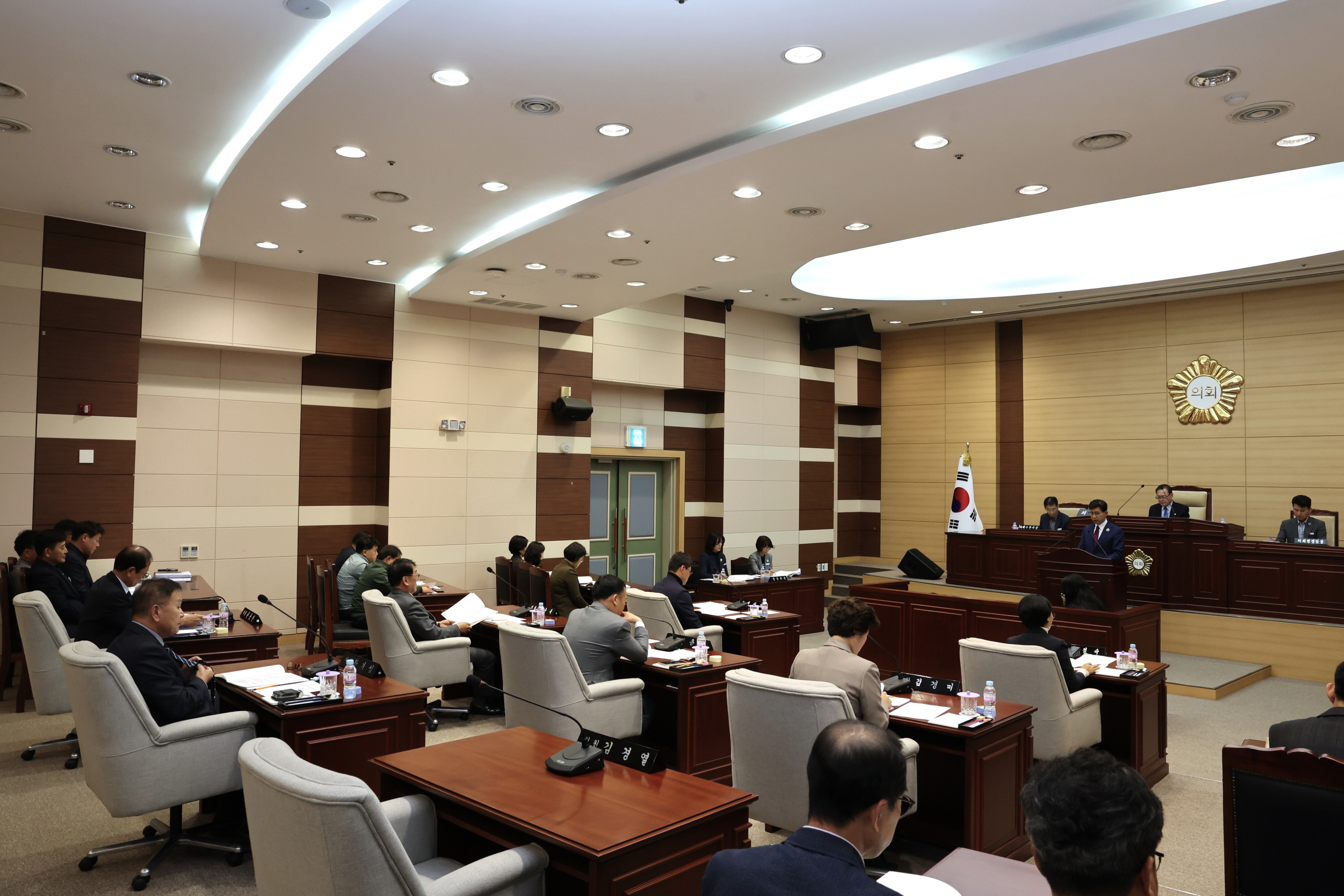 제306회 제2차 정례회 개회식 및 상임위원회 2