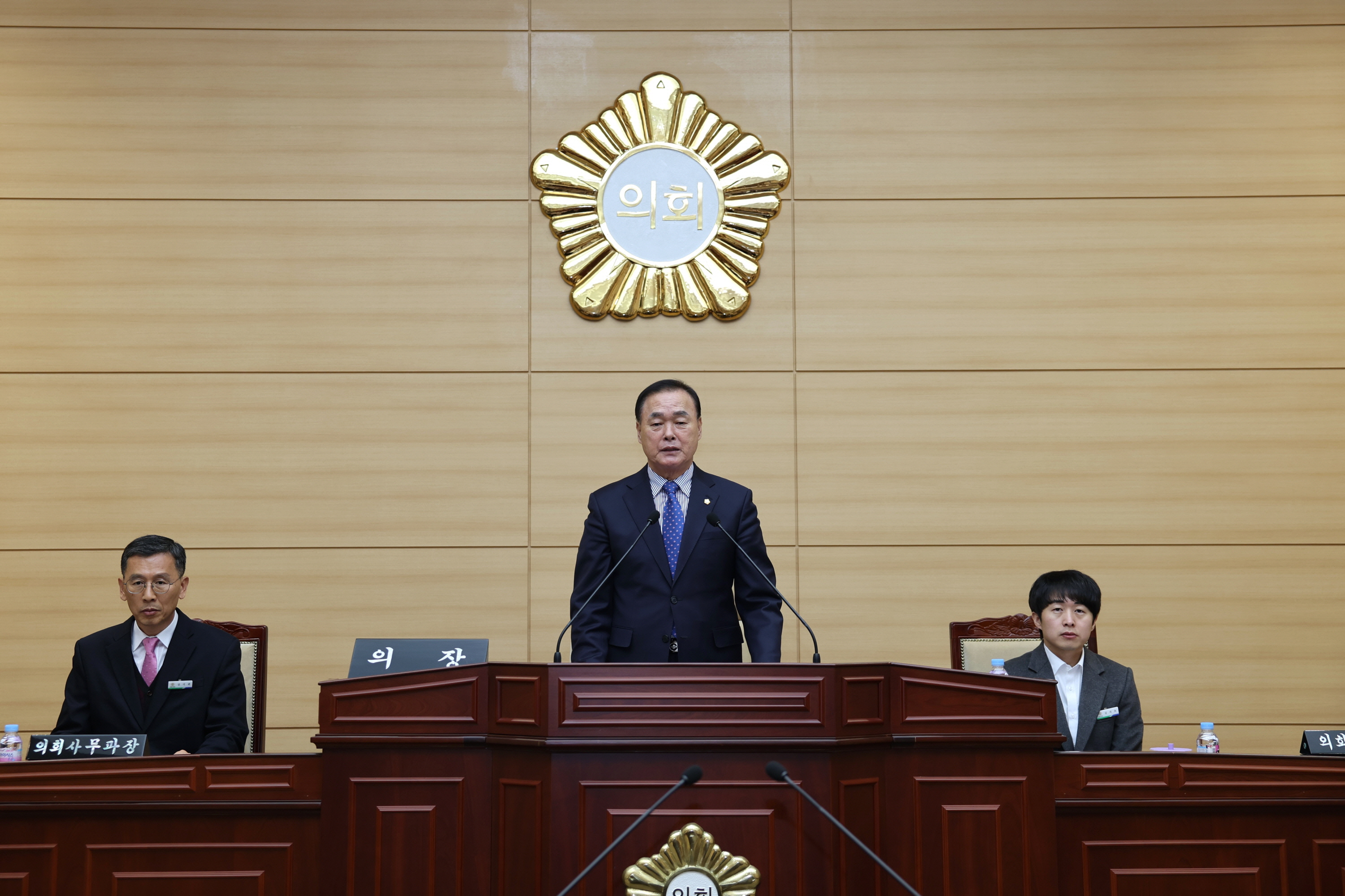 제309회 임시회 및 1월중 의원 월례회의