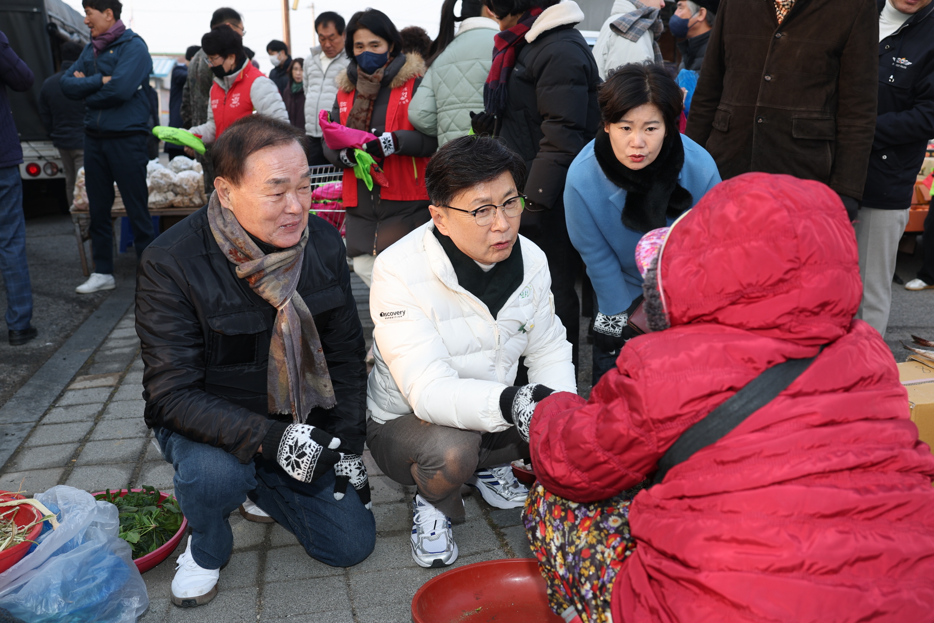 설맞이 전통시장 장보기 행사 - 조성 5일시장