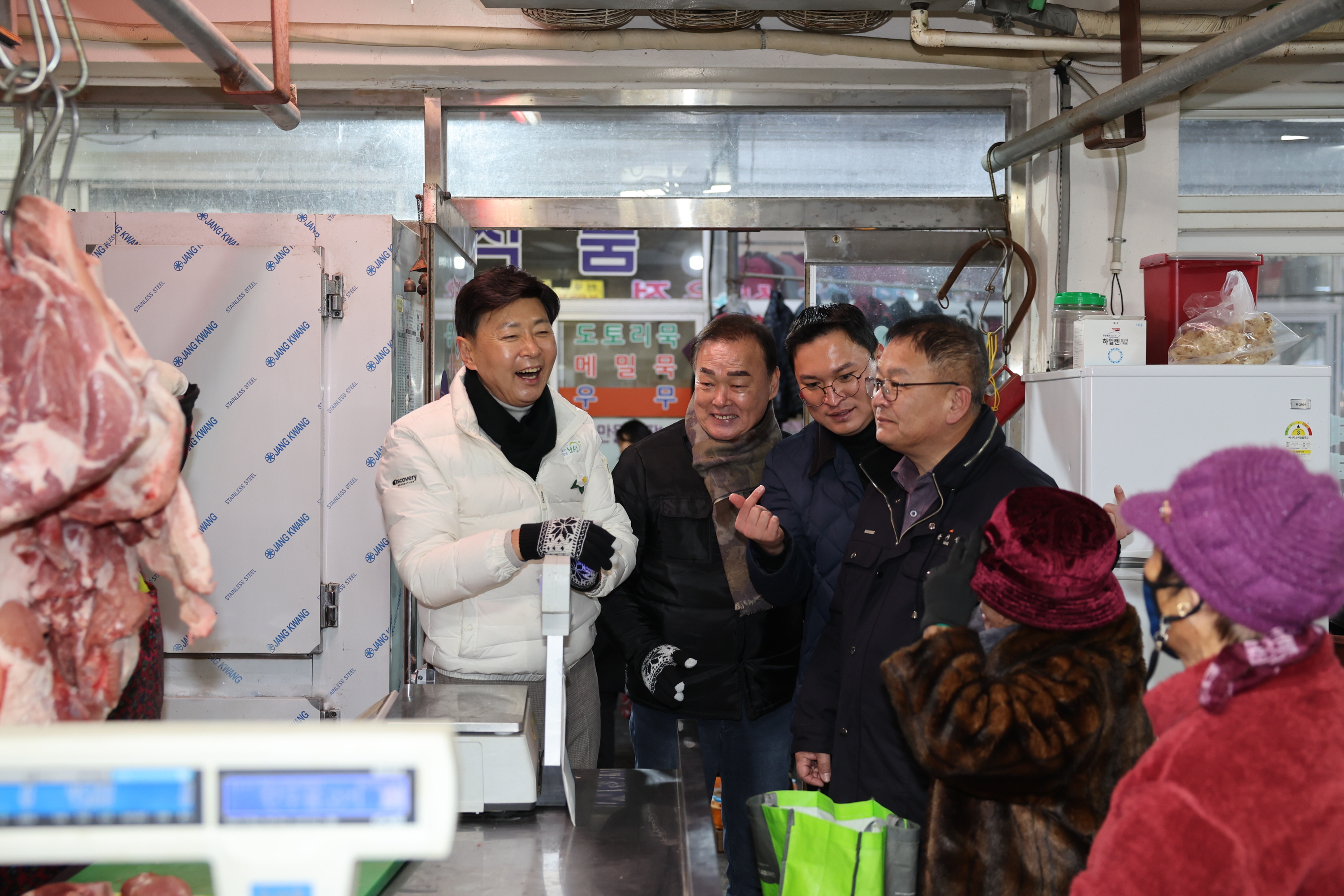 설맞이 전통시장 장보기 행사 - 벌교전통시장 3