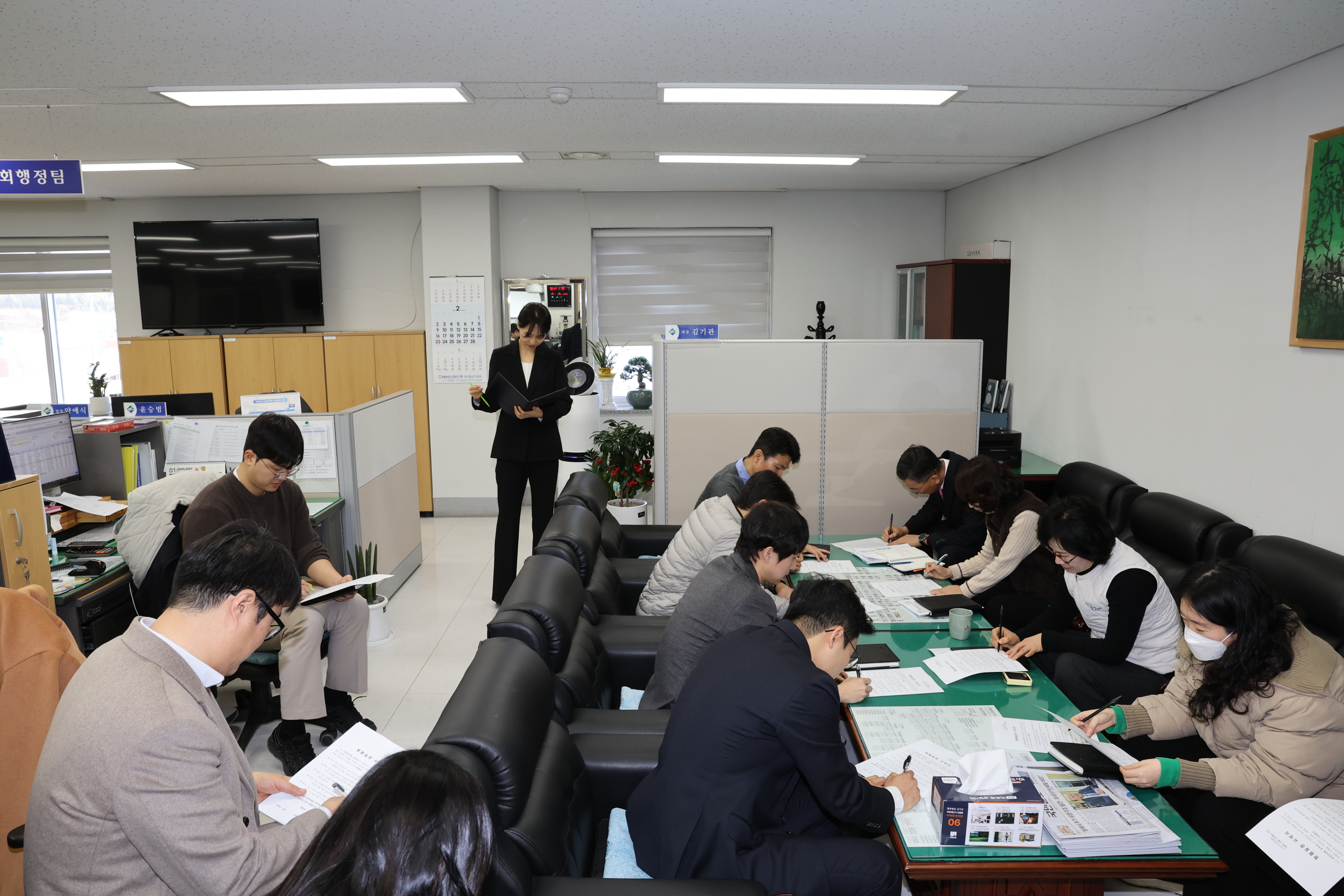 2025년 반부패·청렴실천 결의 및 서약 4