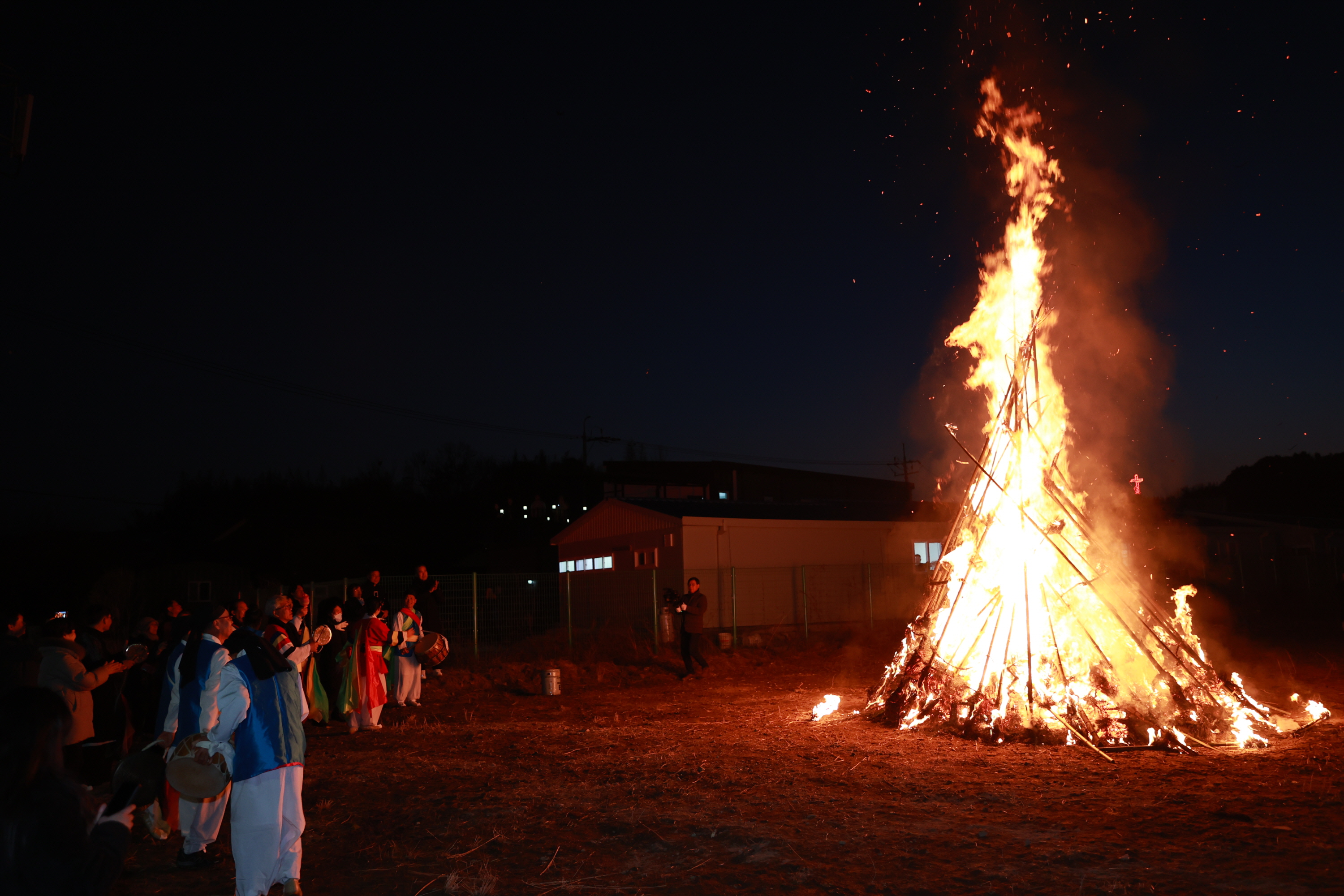 제14회 정월대보름 다향 달집 태우기 3