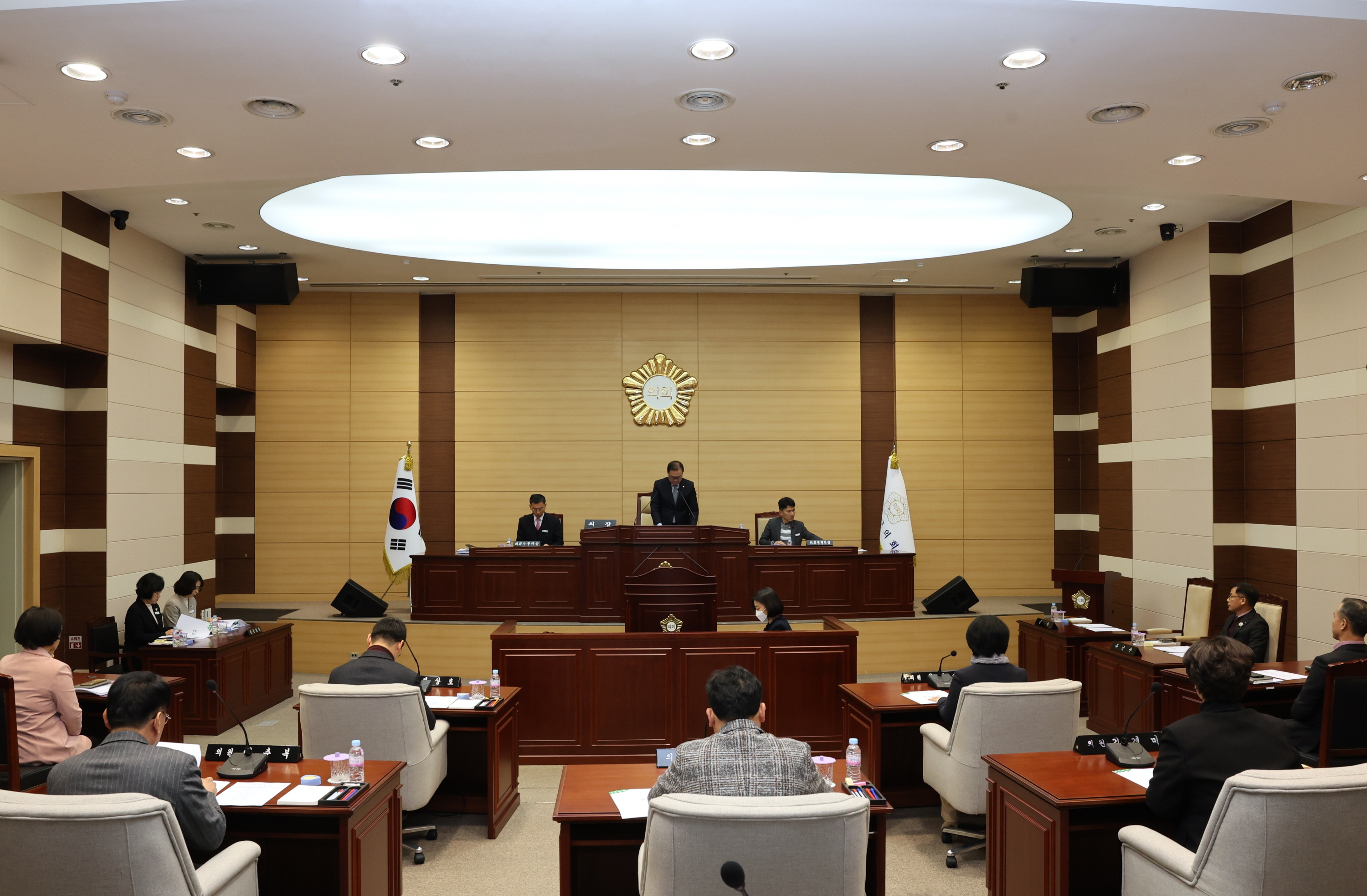 제310회 임시회 개회식 및 결의문 낭독