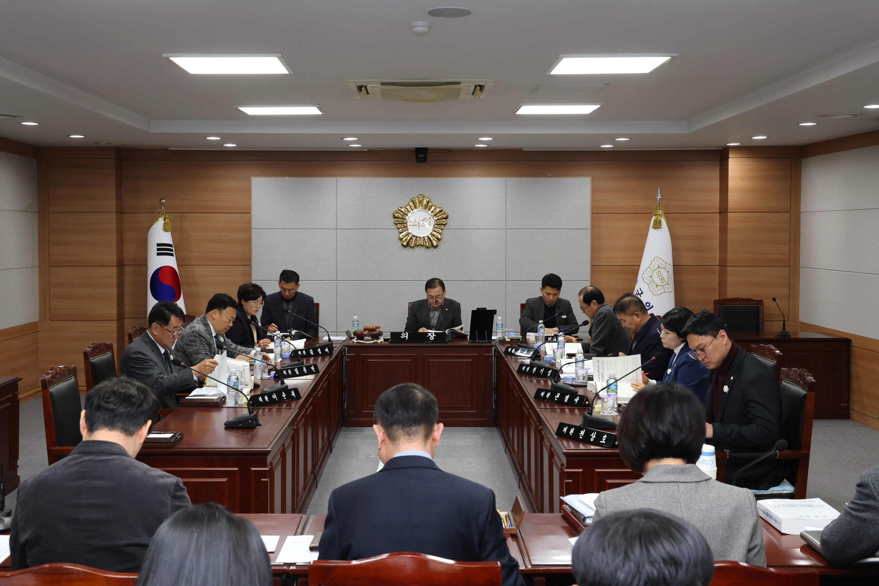 제310회 임시회 군정 주요업무 추진계획 보고 2