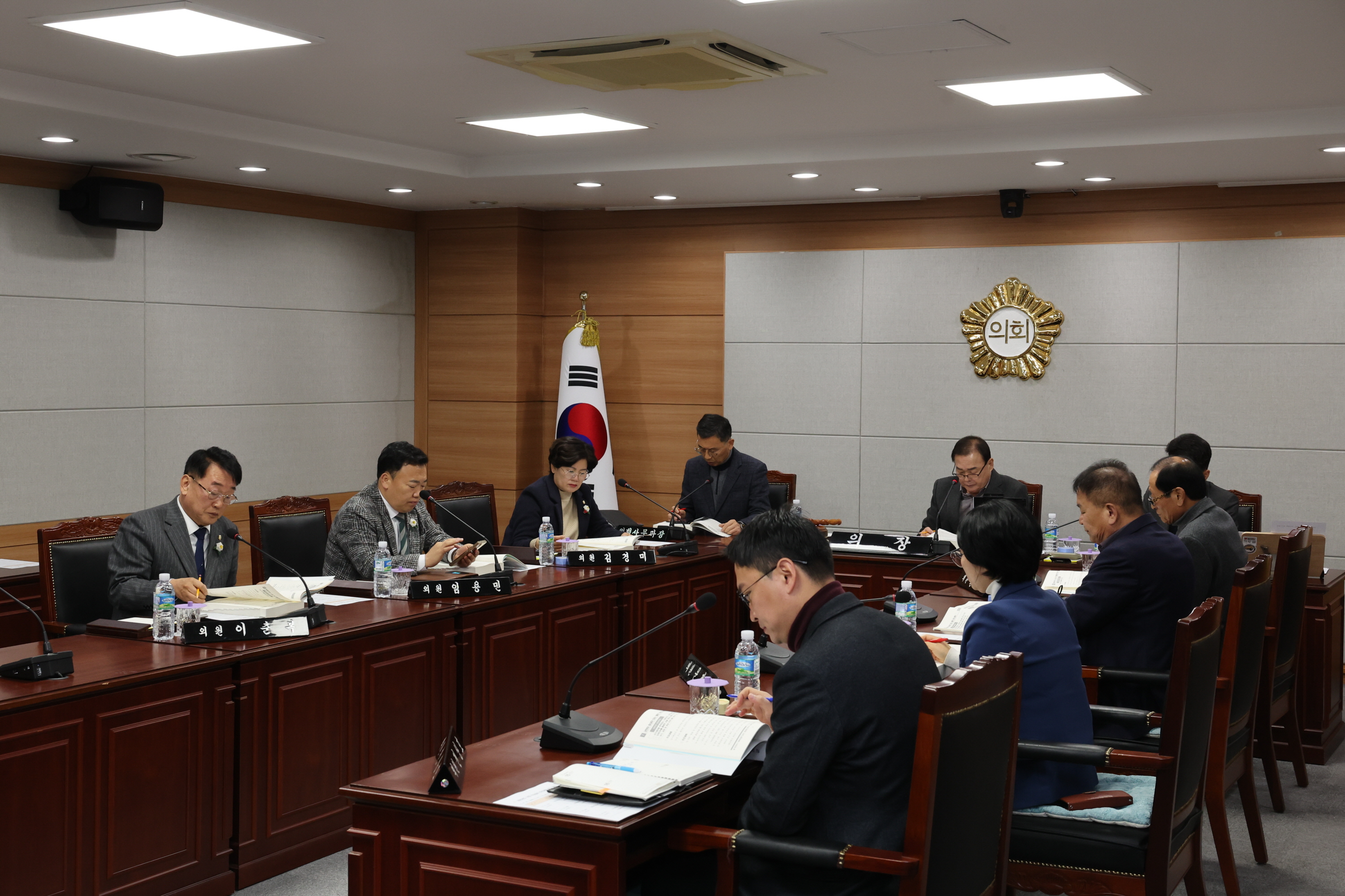 제310회 임시회 군정 주요업무 추진계획 보고 3