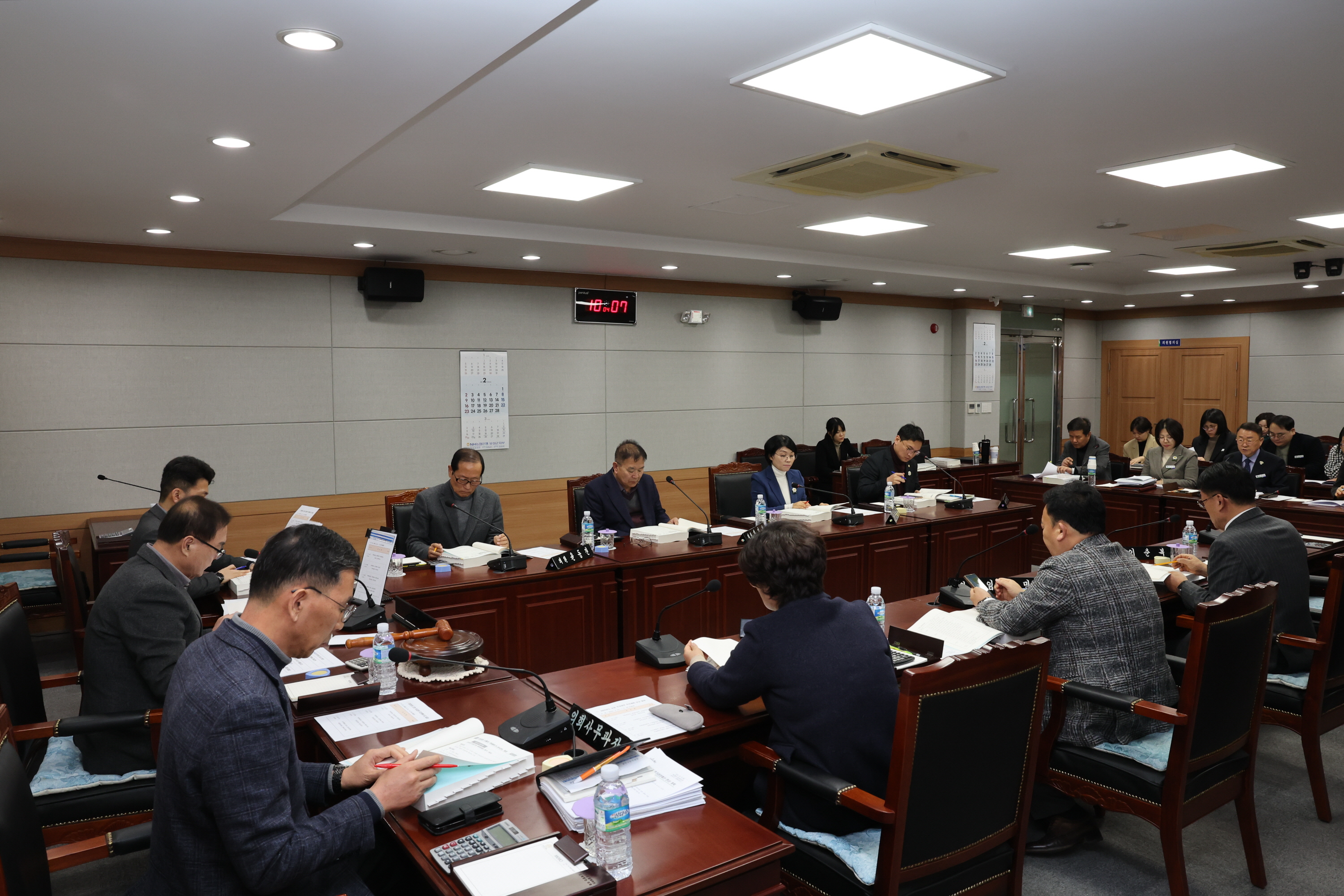 제310회 임시회 군정 주요업무 추진계획 보고 4