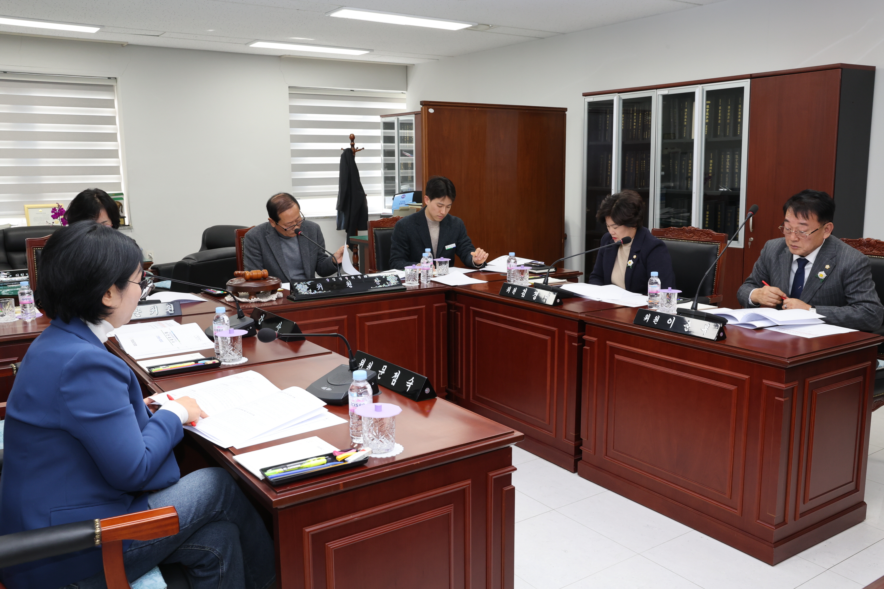 제310회 임시회 군정 주요업무 추진계획 보고 5