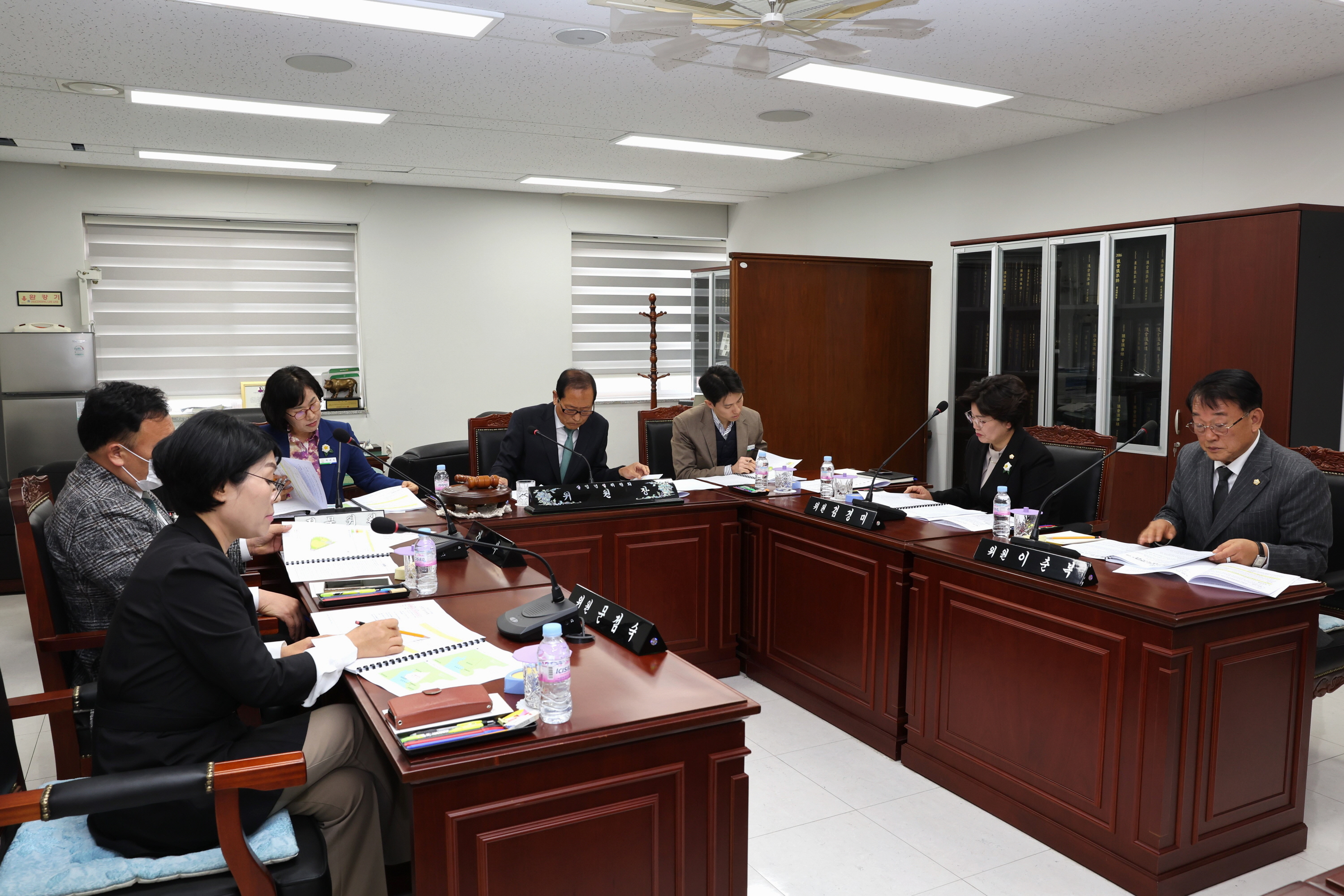 제311회 임시회 개회식 3