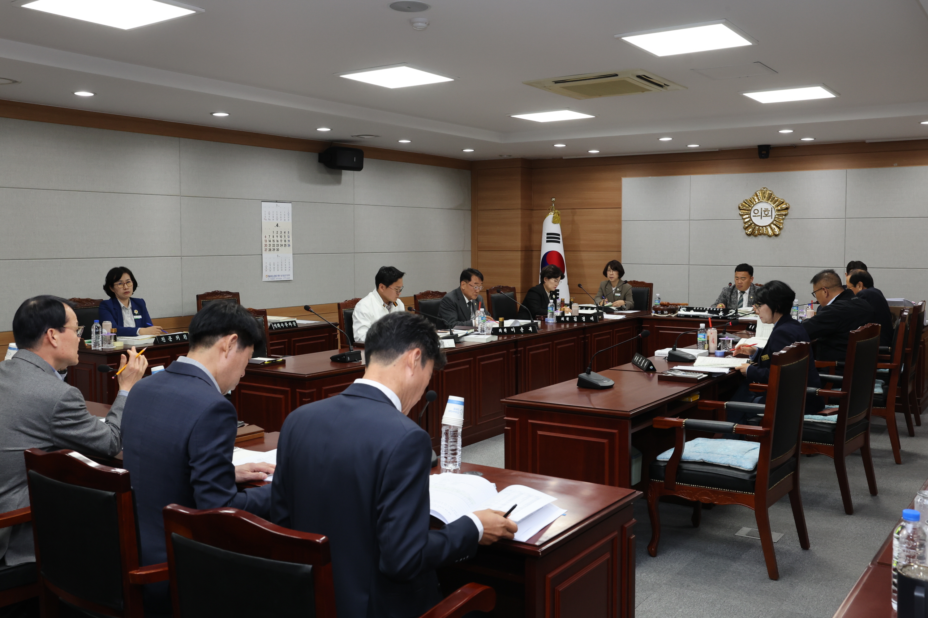 제311회 임시회 개회식 6