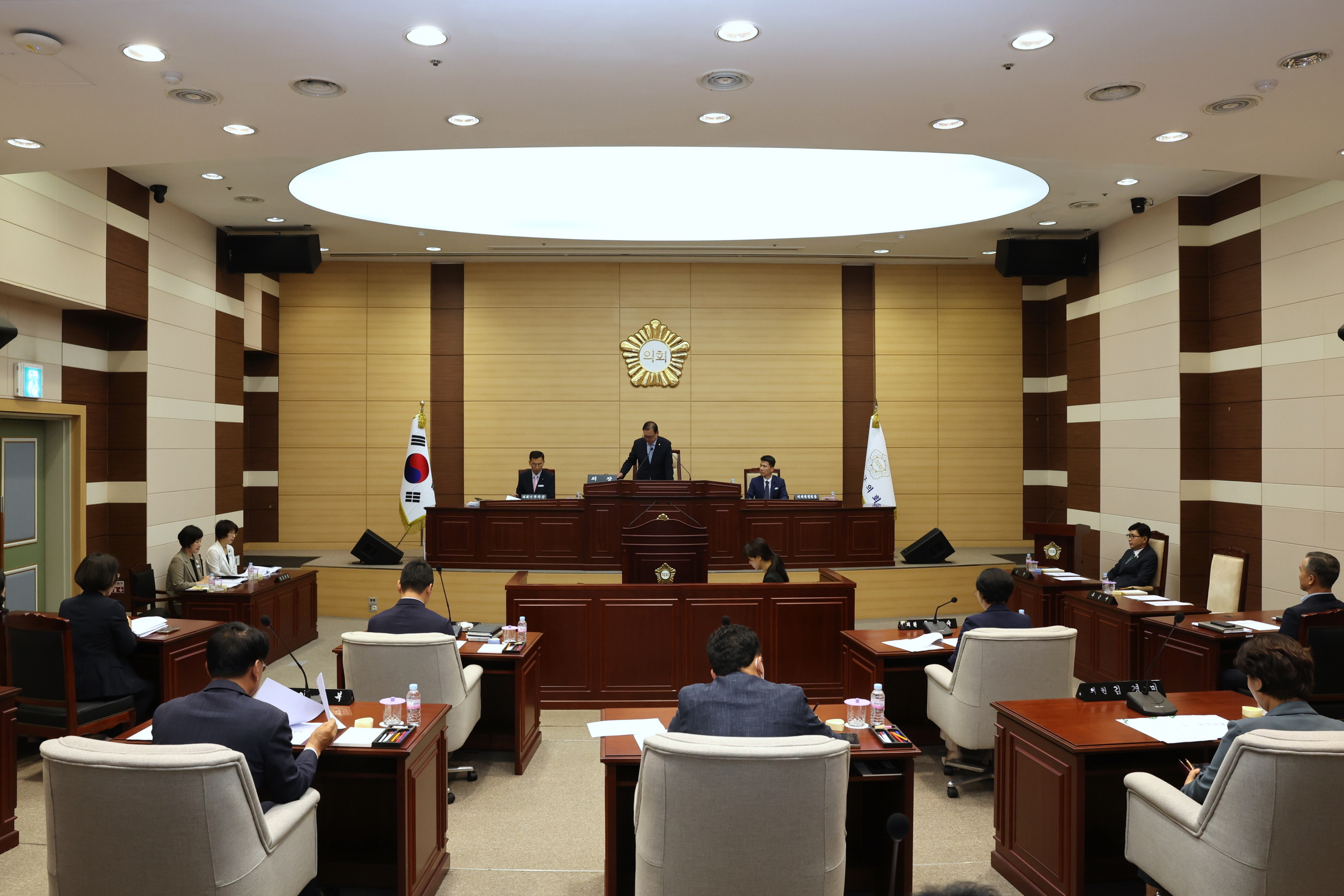 제312회 제1차 정례회 개회식 및 상임위원회 및 예산결산특별위원회 2