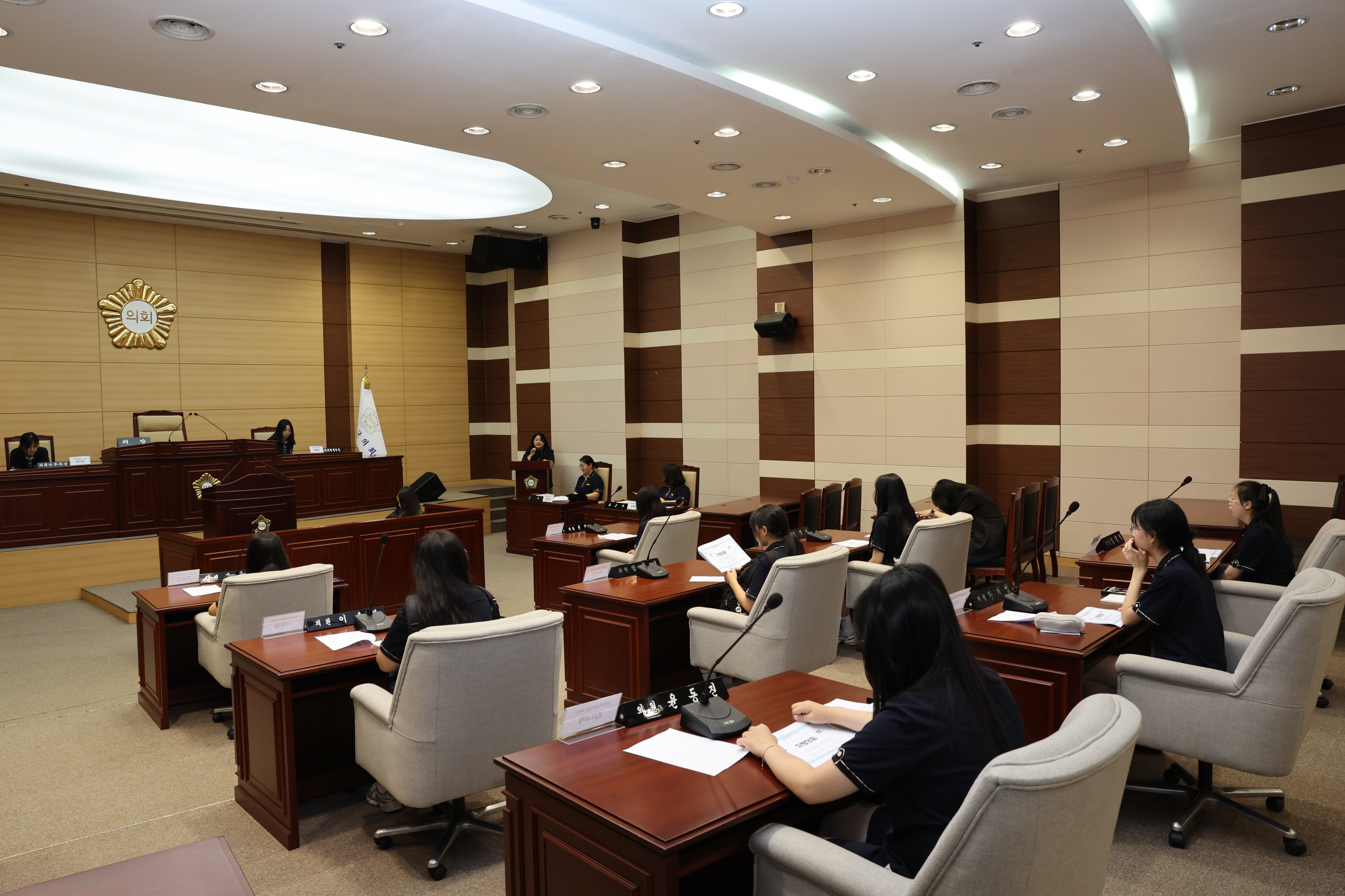 마을연계 직업 체험의 날 운영(보성여자중학교) 및 제9회 산양의 풍장소리 4