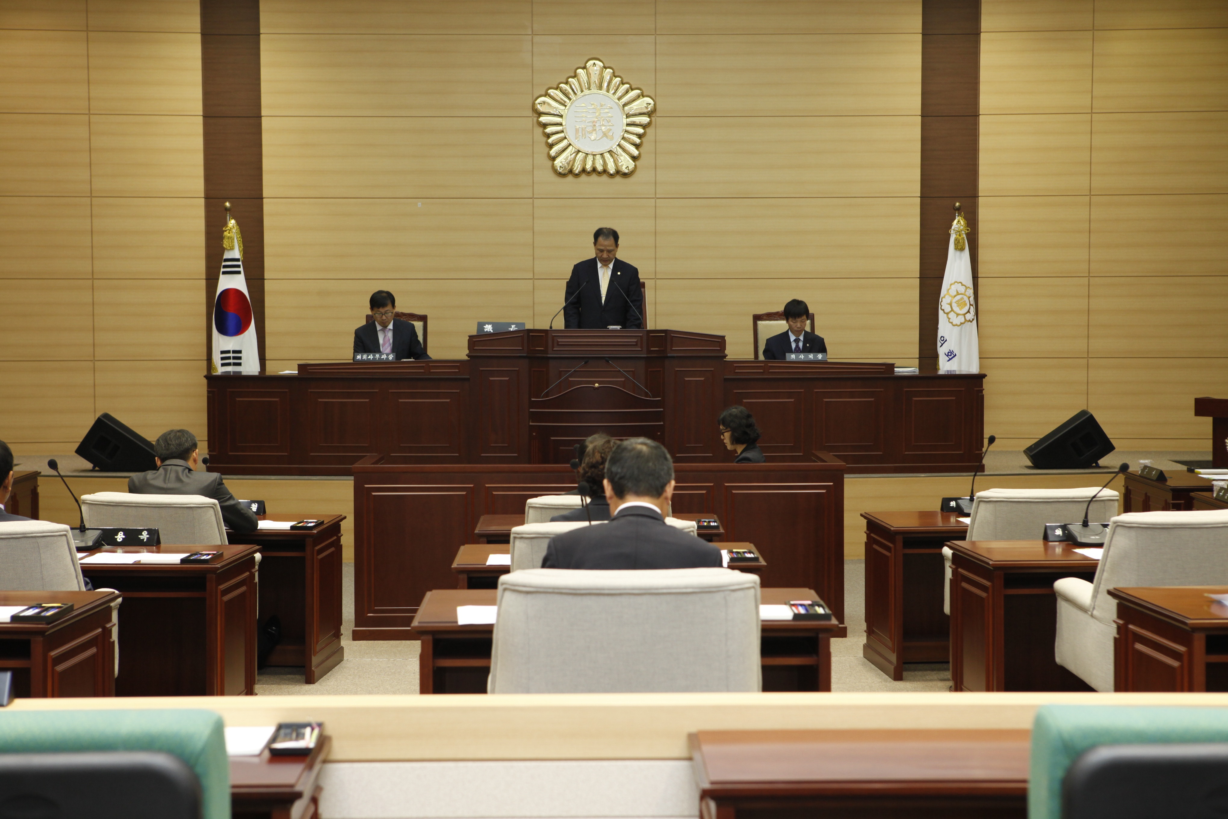 제199회 보성군의회 임시회 의정활동결과 3