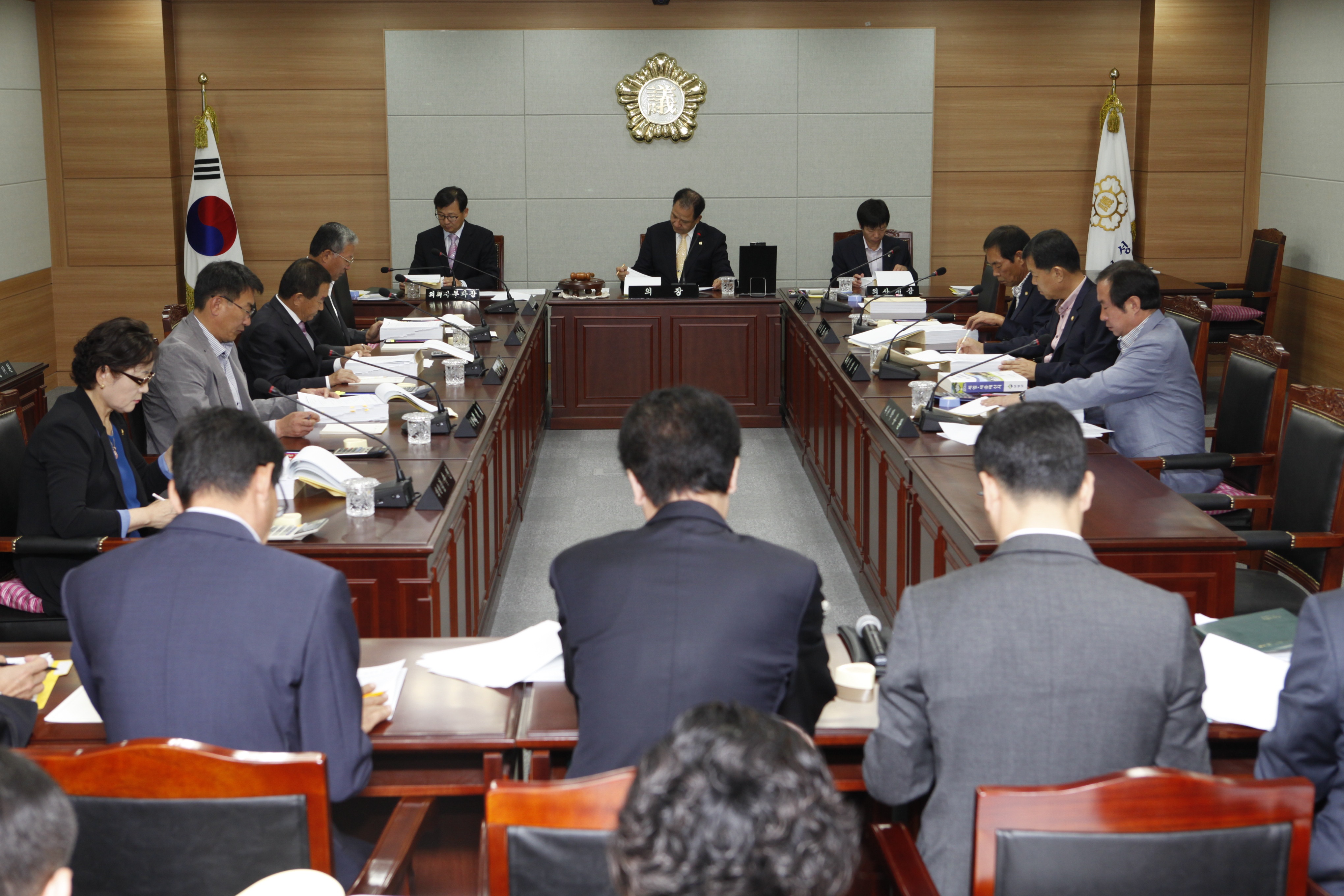 제199회 보성군의회 임시회 의정활동결과 1