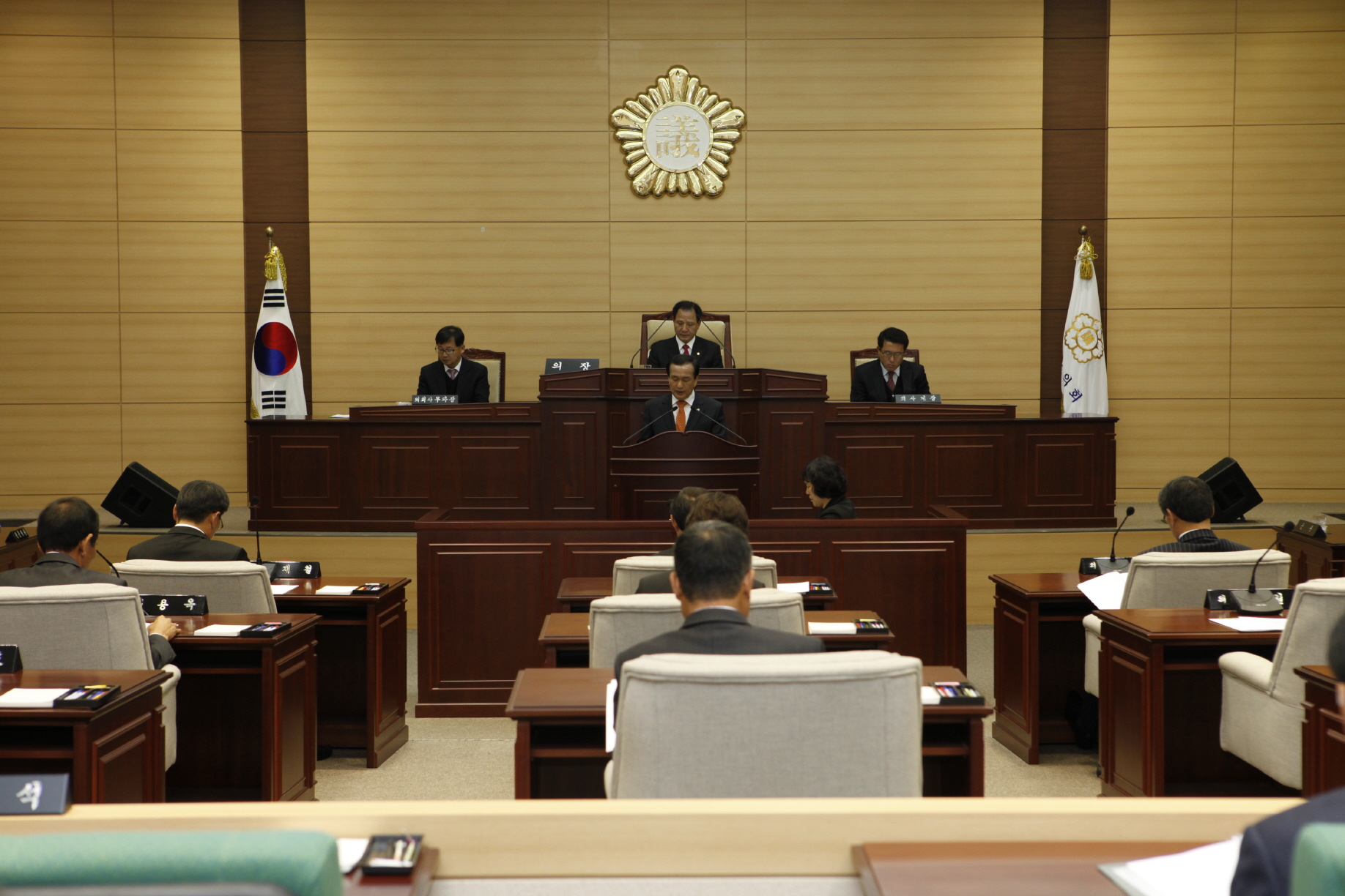 제201회 보성군의회 제2차 정례회 의정활동결과 3