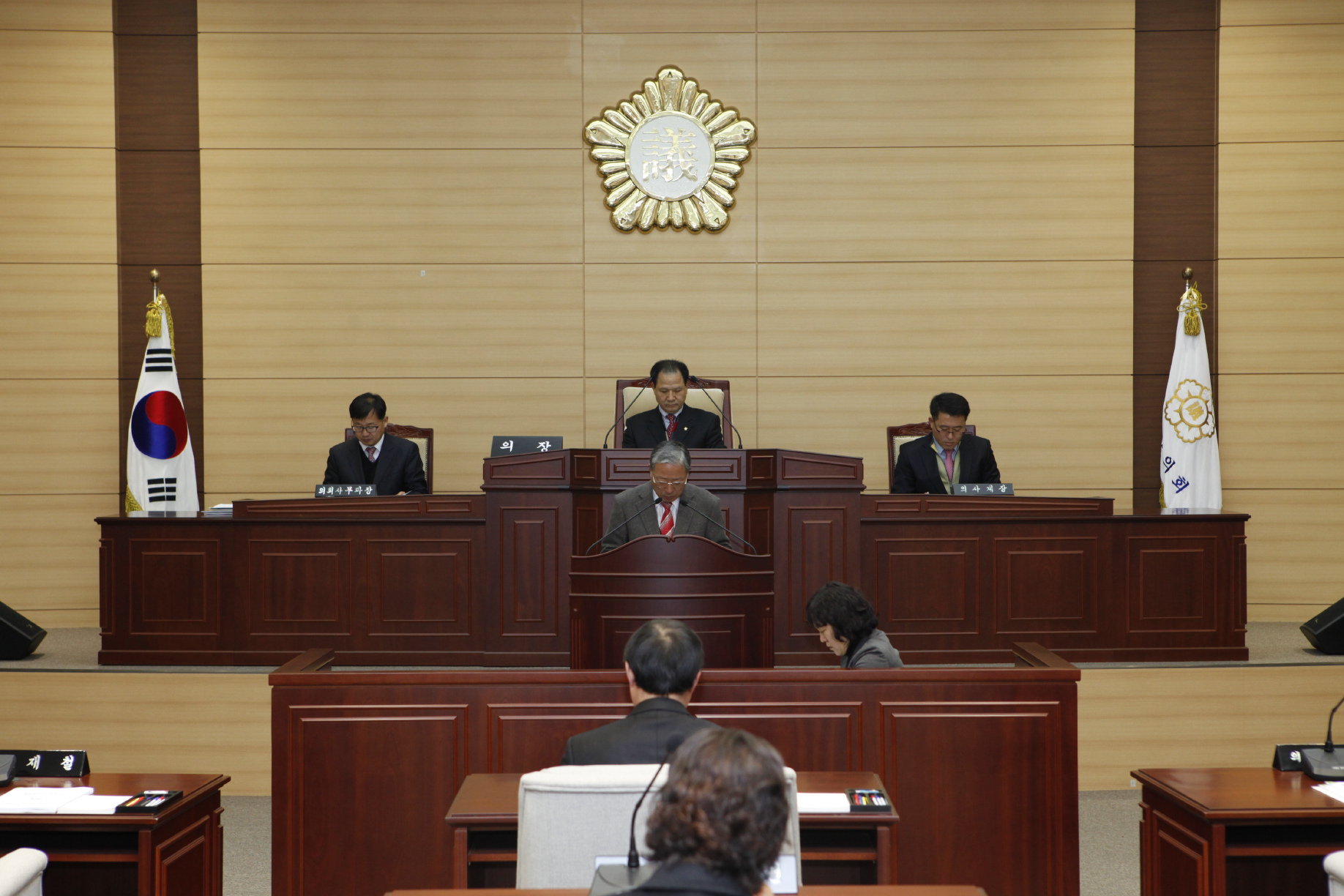 제202회 보성군의회 임시회 의정활동결과 2