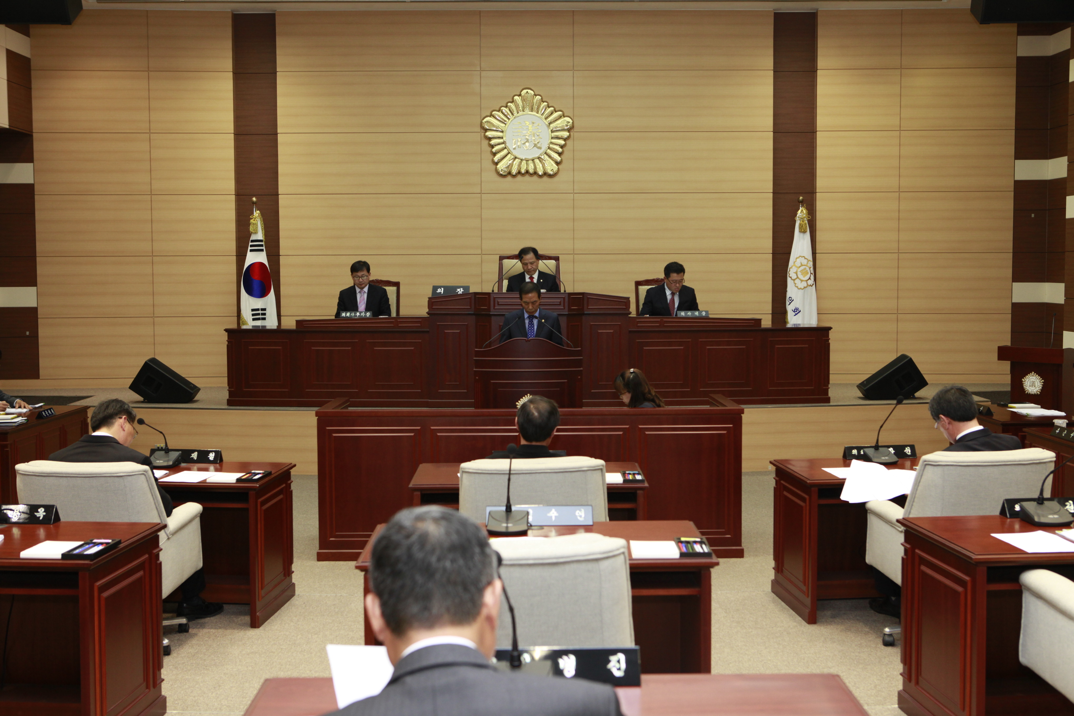 제205회 보성군의회 임시회 의정활동 결과 1