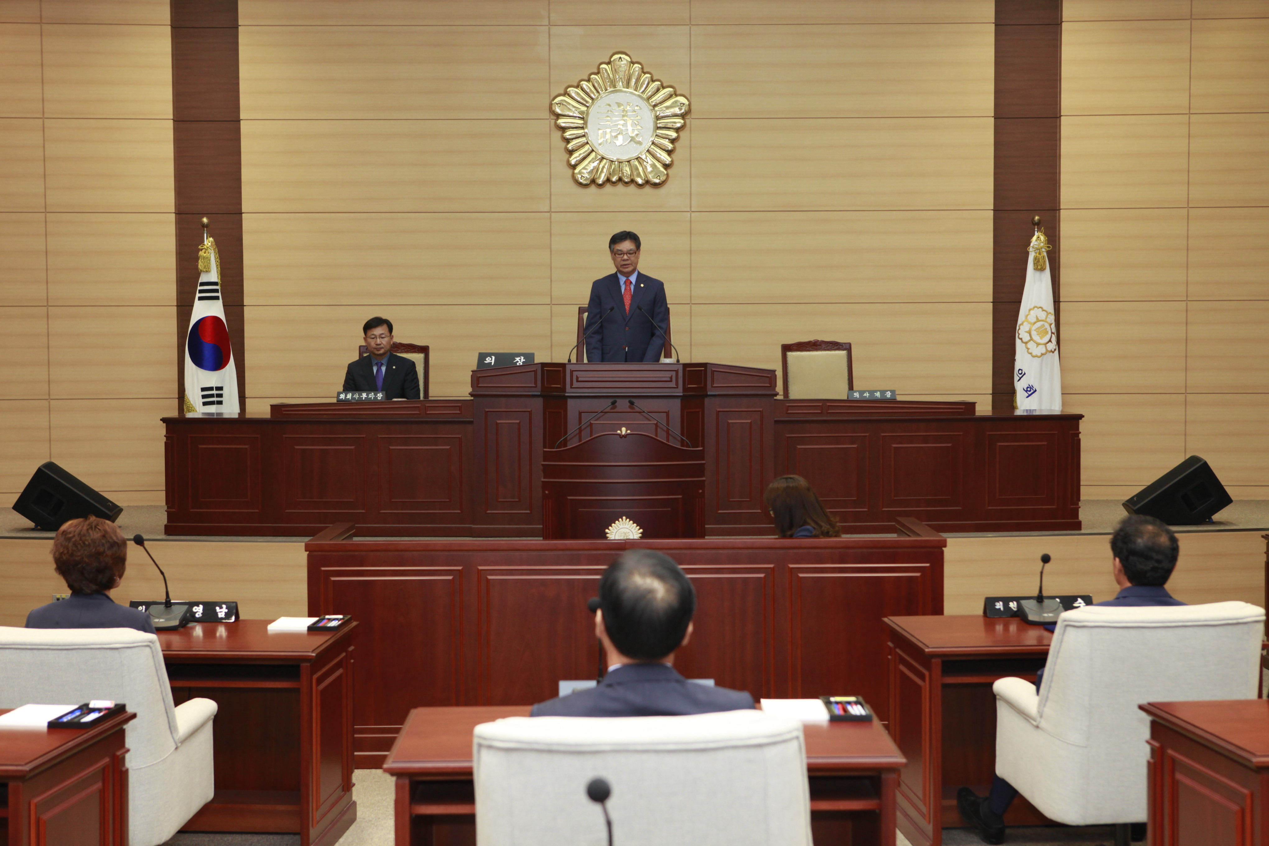 제206회 보성군의회 임시회 의정활동결과 1