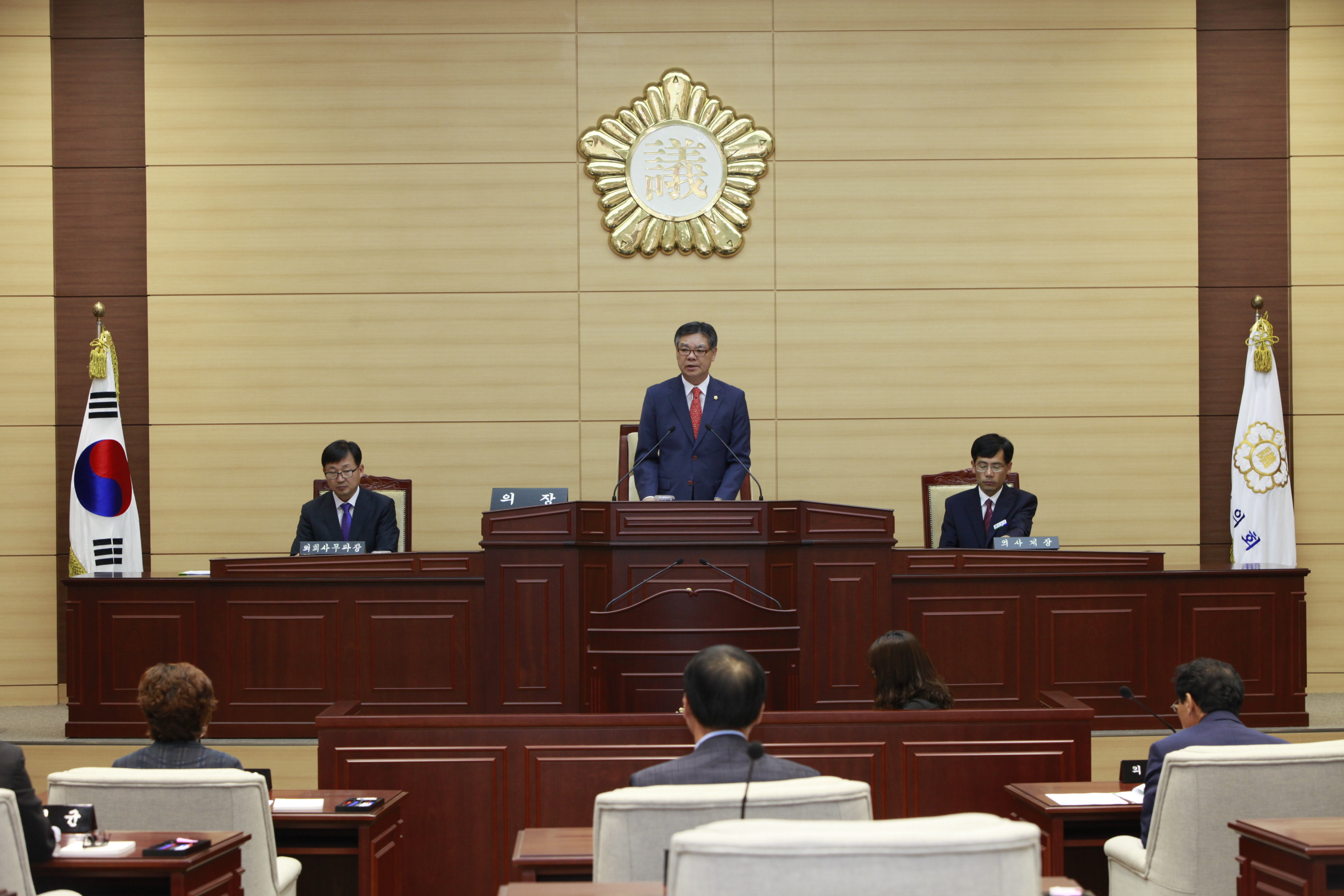 제207회 보성군의회 제1차 정례회 의정활동결과 1