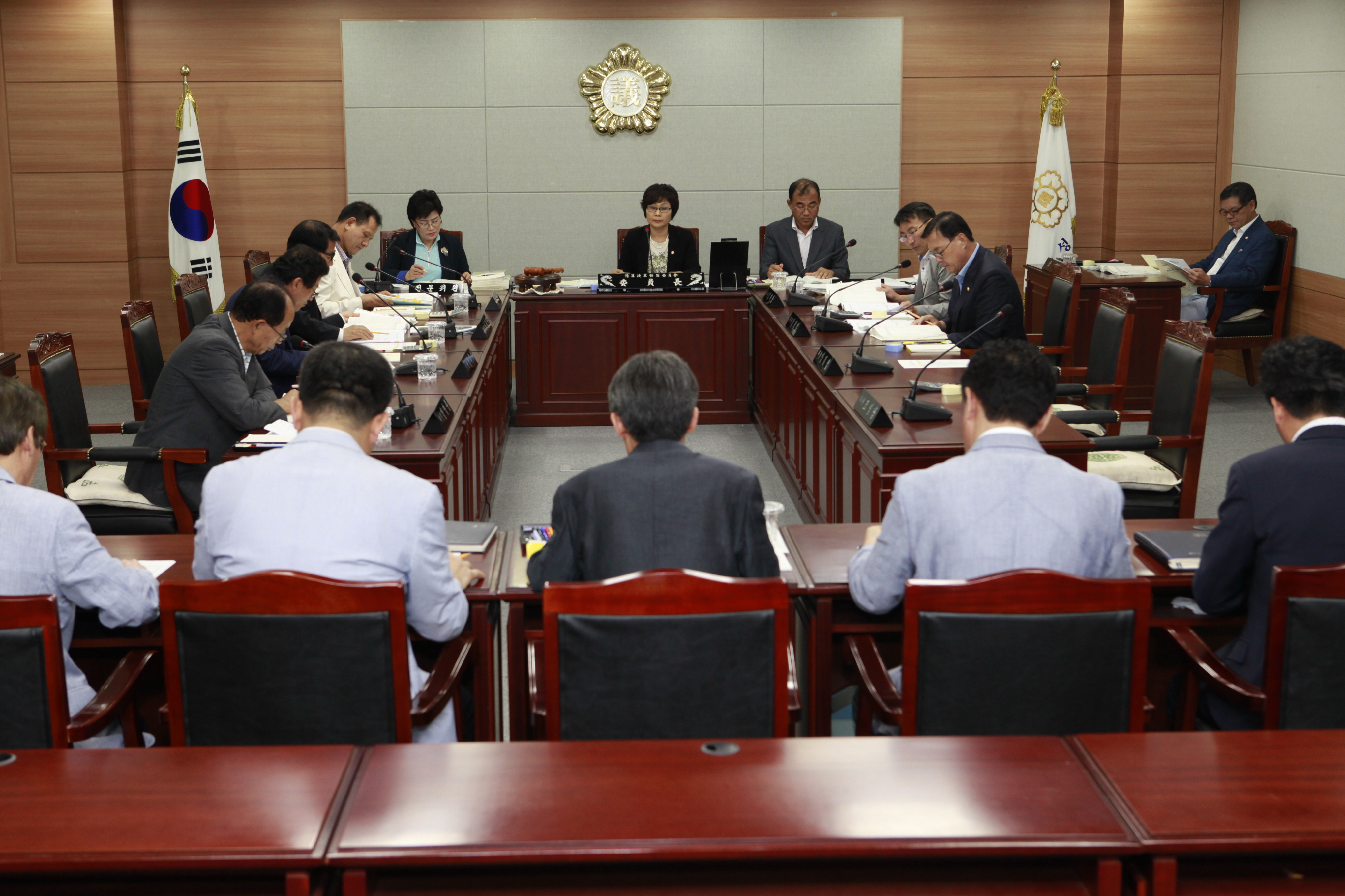 제208회 보성군의회 임시회 의정활동결과 2